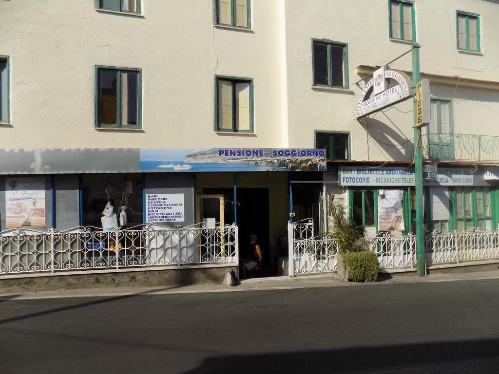 O' Funaro Massa Lubrense Exterior photo
