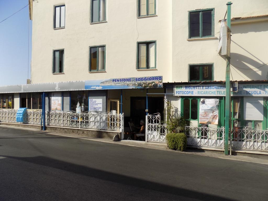 O' Funaro Massa Lubrense Exterior photo