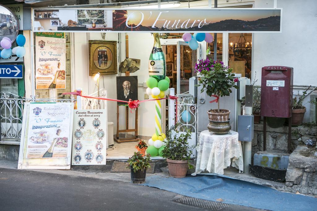 O' Funaro Massa Lubrense Exterior photo